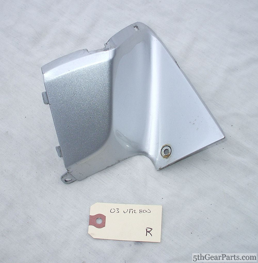 2003 Honda VFR800 Inerceptor Upper Cowl Fairing Insert R Right