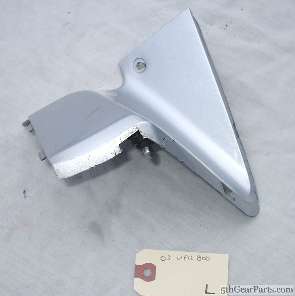 2003 Honda VFR800 Inerceptor Upper Cowl Fairing Insert L Left