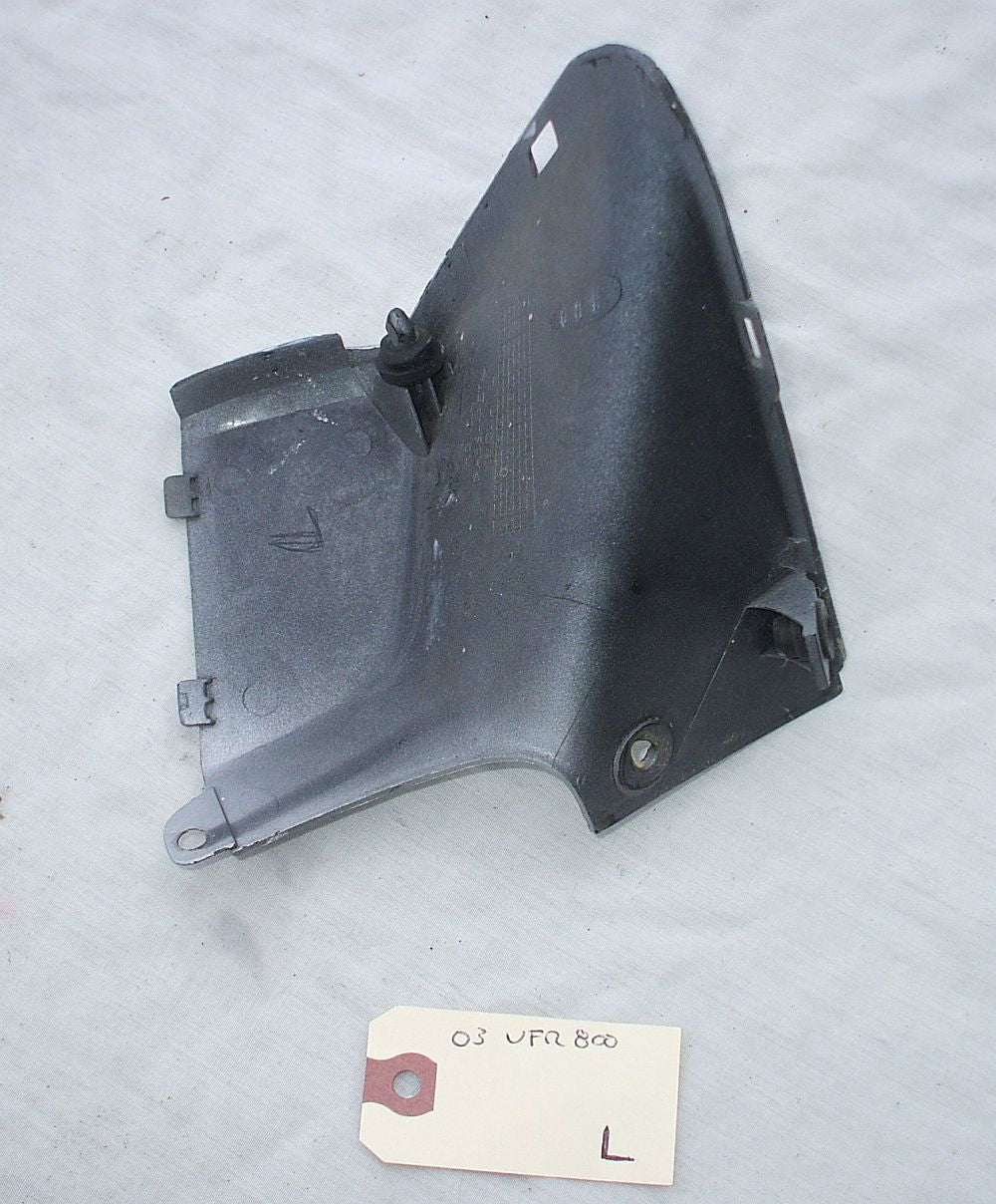 2003 Honda VFR800 Inerceptor Upper Cowl Fairing Insert L Left