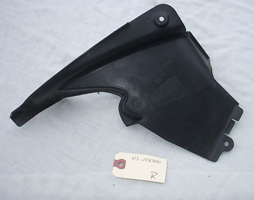 2003 Honda VFR800 Inerceptor Upper Cowl Fairing Insert Panel R Right