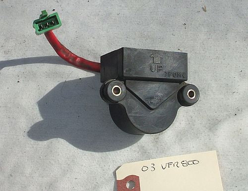 2003 Honda VFR800 Inerceptor Sensor Tilt Stop Relay