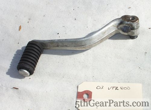 2003 Honda VFR800 Inerceptor Gear Shift Lever Pedal