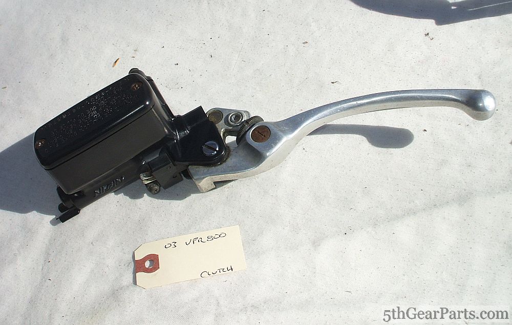 2003 Honda VFR800 Inerceptor Clutch Master w Lever