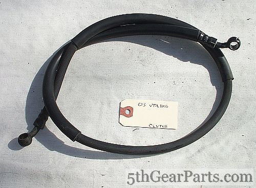 2003 Honda VFR800 Inerceptor Clutch Hose Line 02 03 04 05 06 07 08