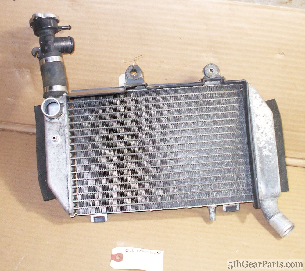 2003 Honda VFR800 Inerceptor Radiator R Right Side