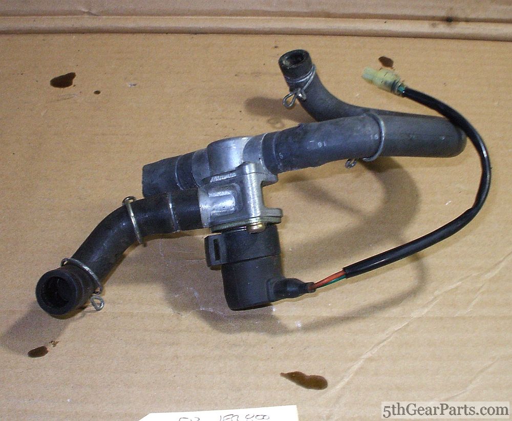 2003 Honda VFR800 Inerceptor Valve Assembly Air Injection 02 03 04 05 06 07