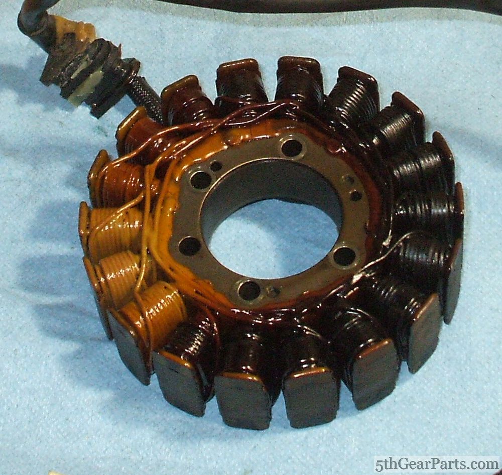 2003 Honda VFR800 Inerceptor Stator Charger