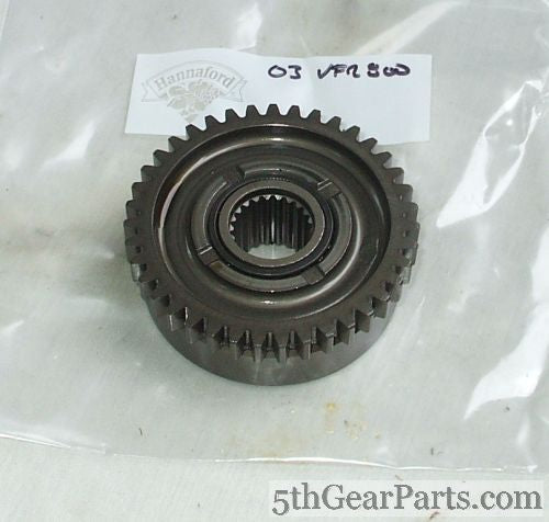 2003 Honda VFR800 Inerceptor Starter Clutch Starting Clutch Flange