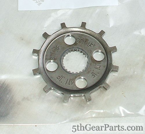 2003 Honda VFR800 Inerceptor Rotor Pulse Gear