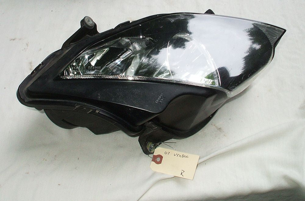 2003 Honda VFR800 Inerceptor Headlight R Right Side