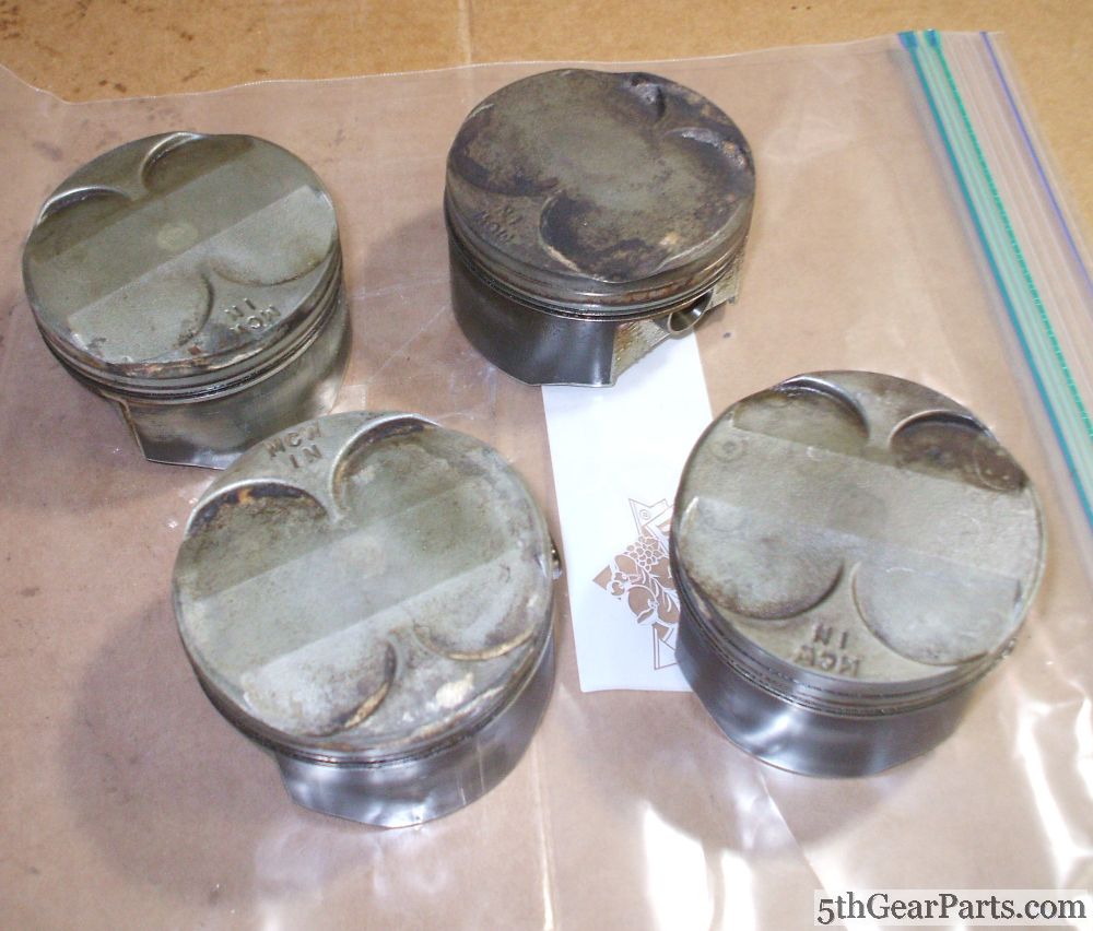 2003 Honda VFR800 Inerceptor Piston (STD) Pistons 03 VFR 800