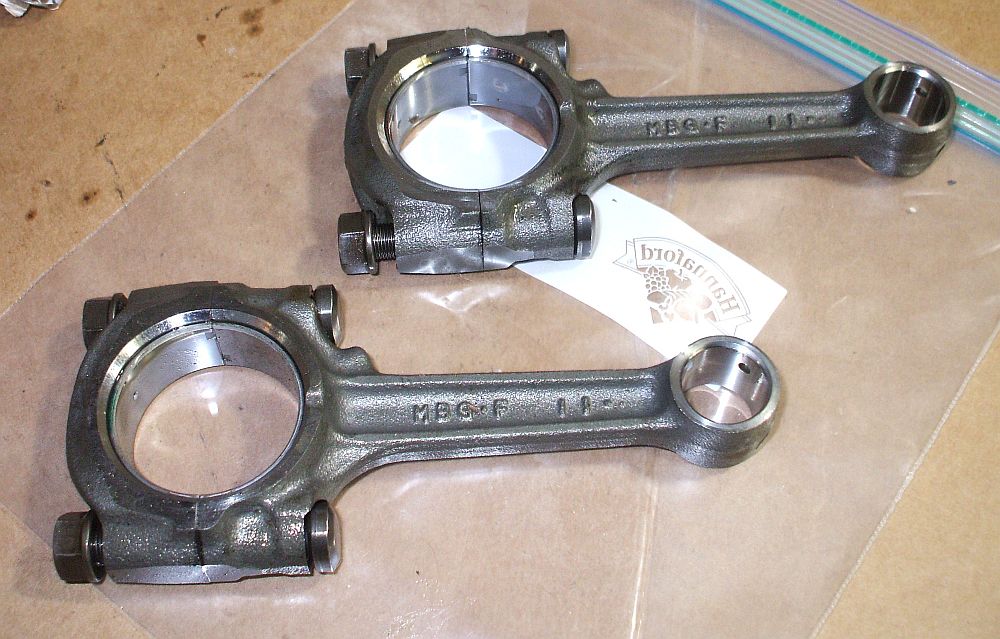 2003 Honda VFR800 Inerceptor Connecting Rod Front 03 VFR 800