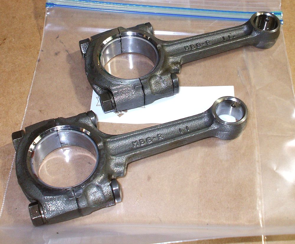 2003 Honda VFR800 Inerceptor Connecting Rod Rear R 03 VFR 800