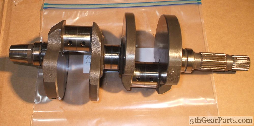 2003 Honda VFR800 Inerceptor Crank Shaft Crankshaft 03 VFR 800