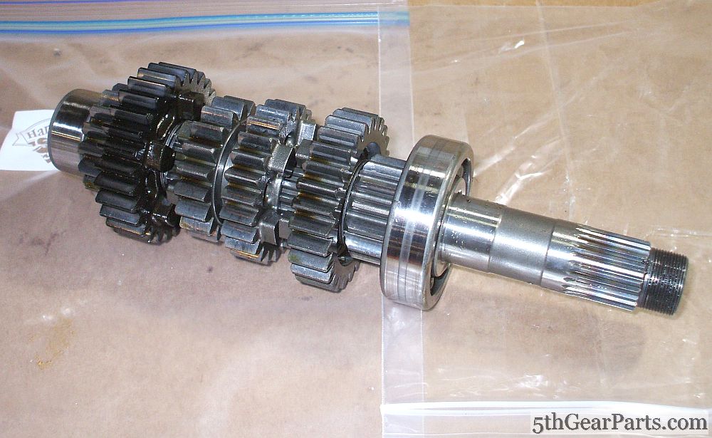 2003 Honda VFR800 Inerceptor Main Shaft W Gears 03 VFR 800