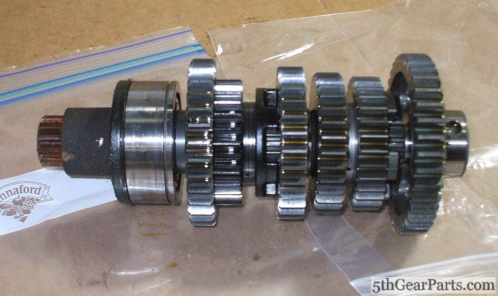 2003 Honda VFR800 Inerceptor Countershaft Counter Shaft W Gears 03 VFR 800