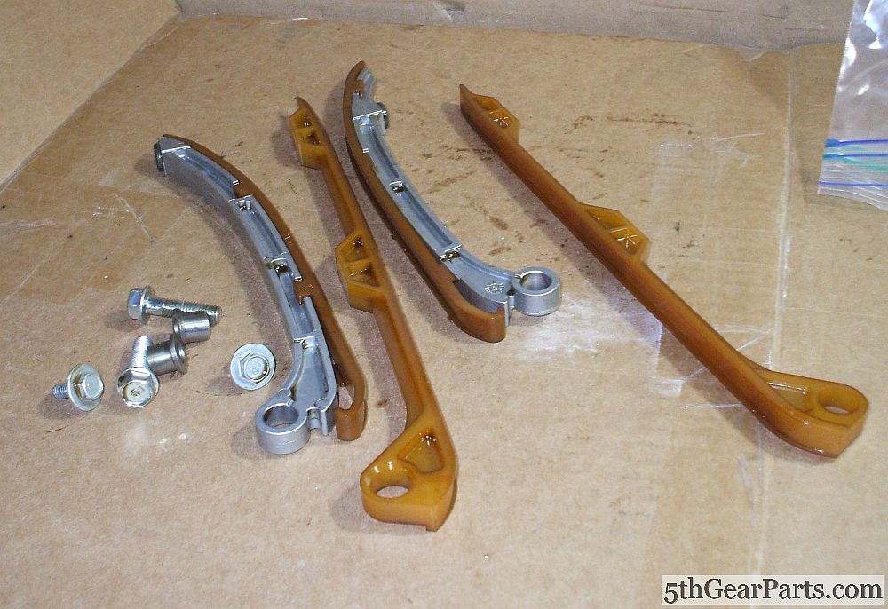 2003 Honda VFR800 Inerceptor Cam Chain Tensioner Guide 03 VFR 800