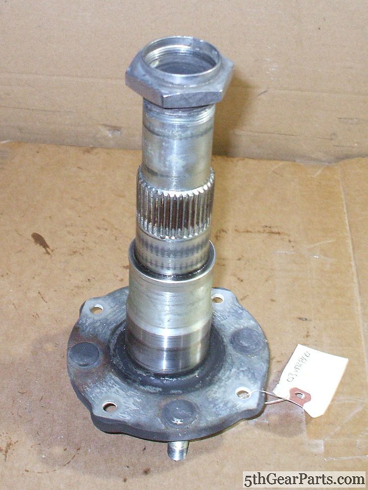 2003 Honda VFR800 Inerceptor Rear Axle 03 VFR 800