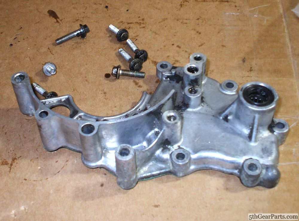 2003 Honda VFR800 Inerceptor Cover Primary Sprocket Left Side Cover Gear Change L 03 VFR 800