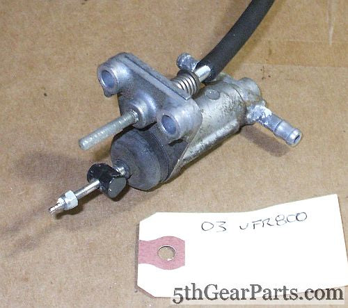 2003 Honda VFR800 Interceptor Wax Assembly W Adjustment Screw Idle 03 VFR 800