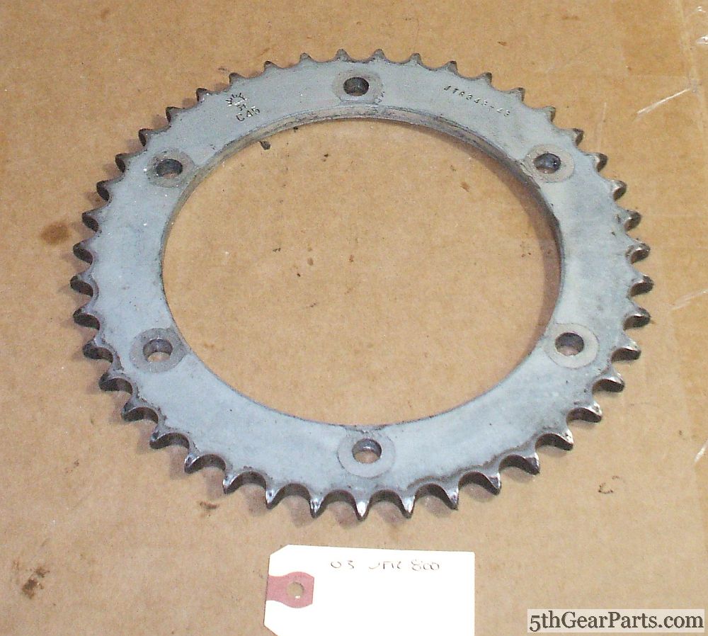 2003 Honda VFR800 Interceptor Rear Sprocket 03 VFR 800
