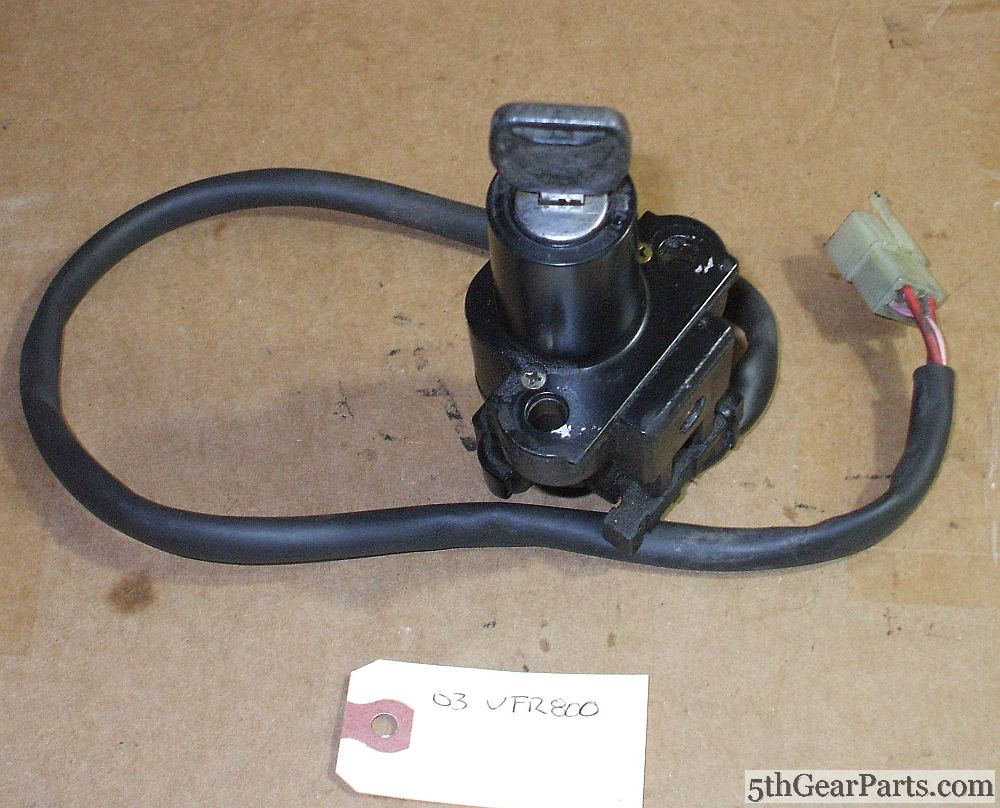 2003 Honda VFR800 Interceptor Ignition Switch w Key 03 VFR 800