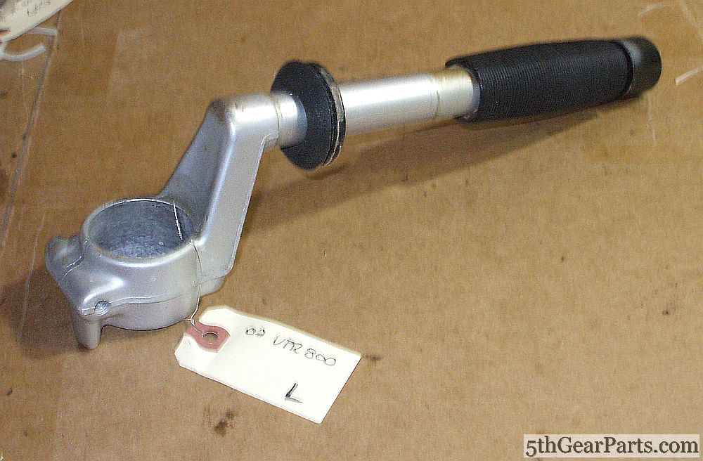 2003 Honda VFR800 Interceptor Handlebar L Handle Bar Pipe Steering 03 VFR 800