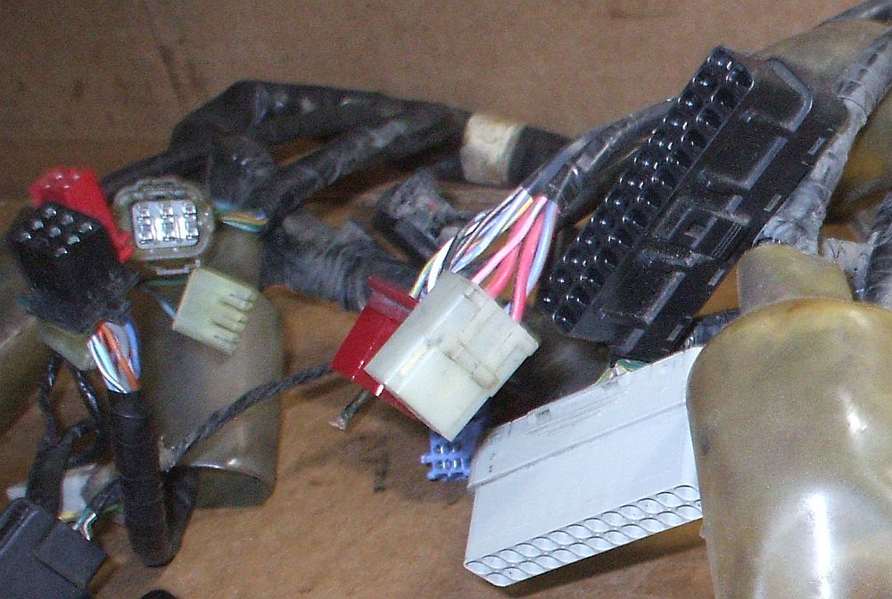 2003 Honda VFR800 Interceptor Wire Harness Wiring 03 VFR 800