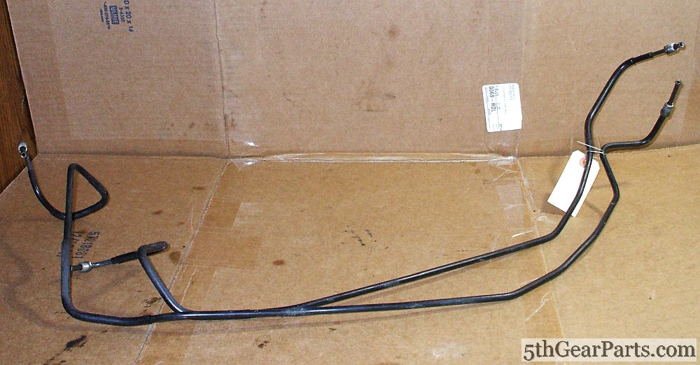 2003 Honda VFR800 Interceptor Front Brake Main Pipe Sub Pipe Line 03 VFR 800