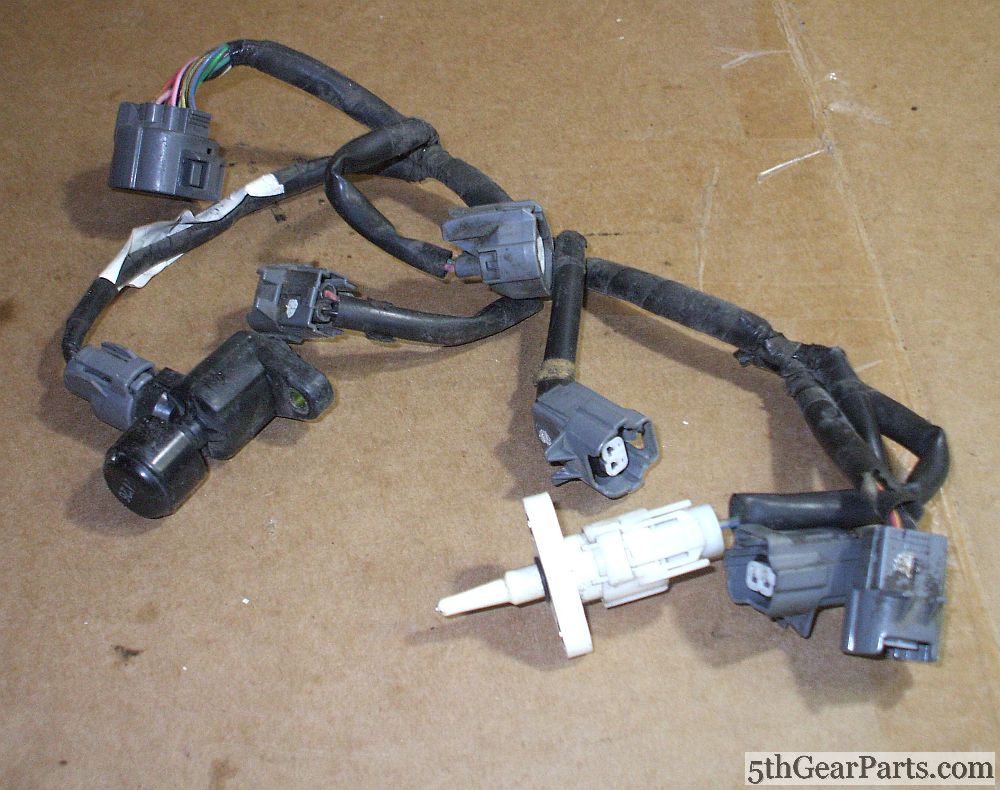 2003 Honda VFR800 Interceptor Injector Sub Harness 03 VFR 800