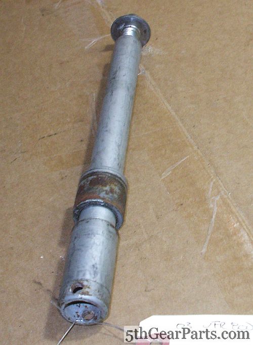 2003 Honda VFR800 Interceptor Front Wheel Axle 03 VFR 800