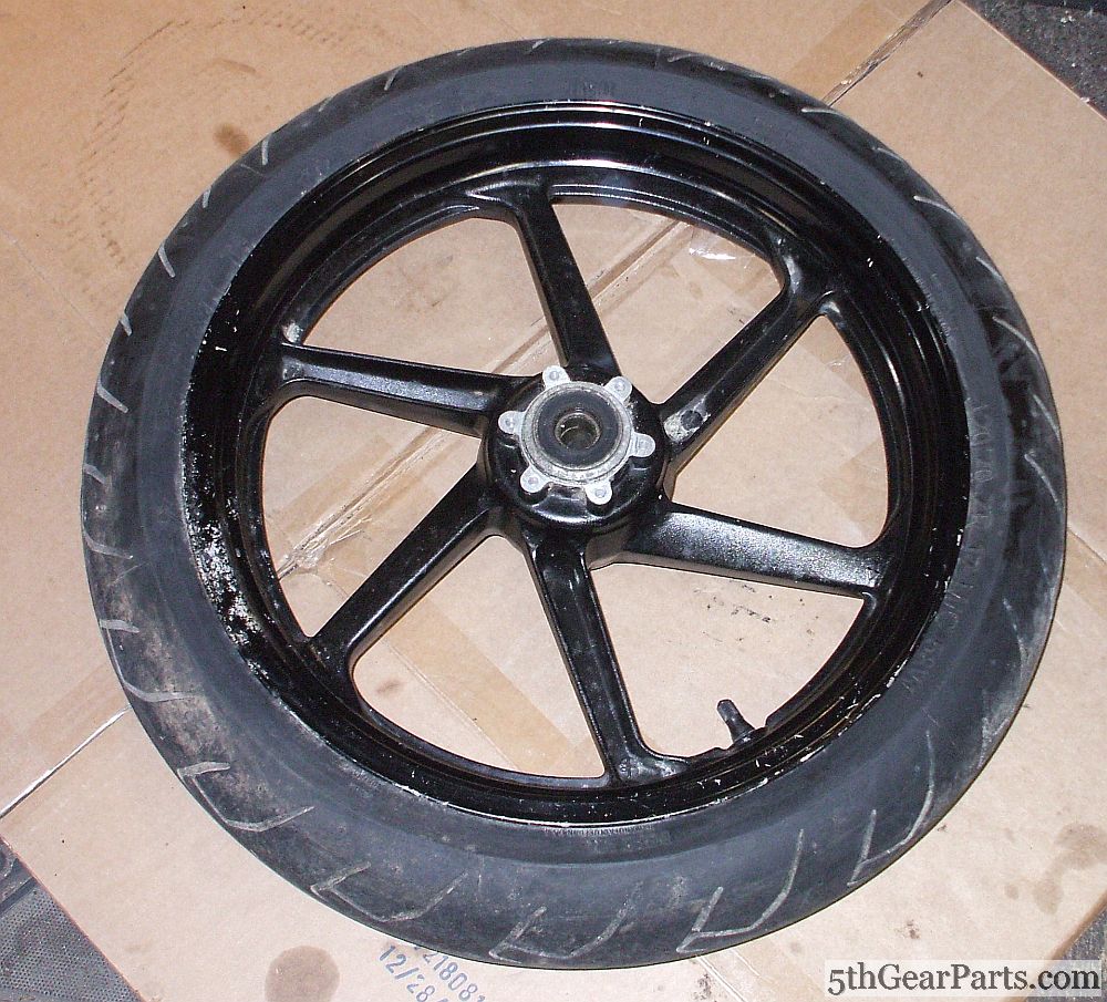 2003 Honda VFR800 Interceptor Front Wheel 03 VFR 800