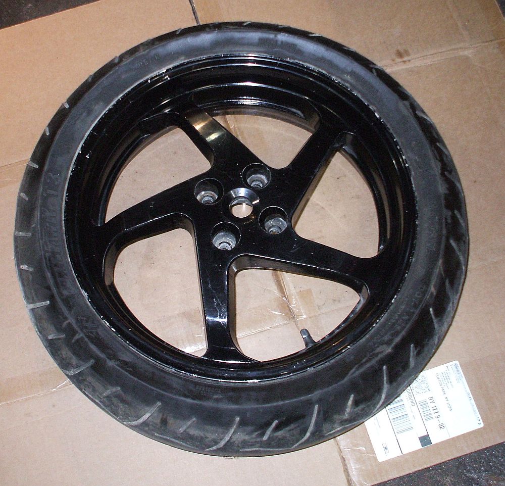 2003 Honda VFR800 Interceptor Rear Wheel 03 VFR 800