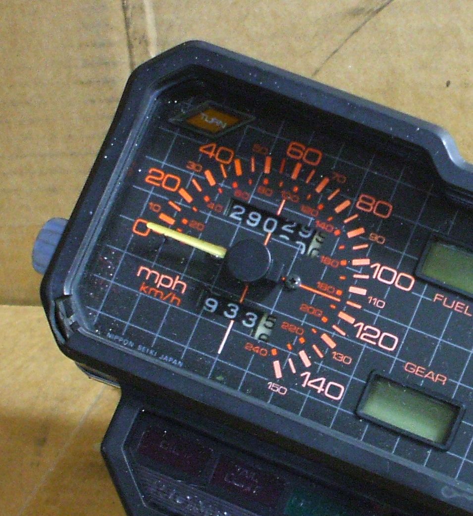 1983 Honda CB650 Nighthawk Speedometer Tachometer Gauge Cluster 83