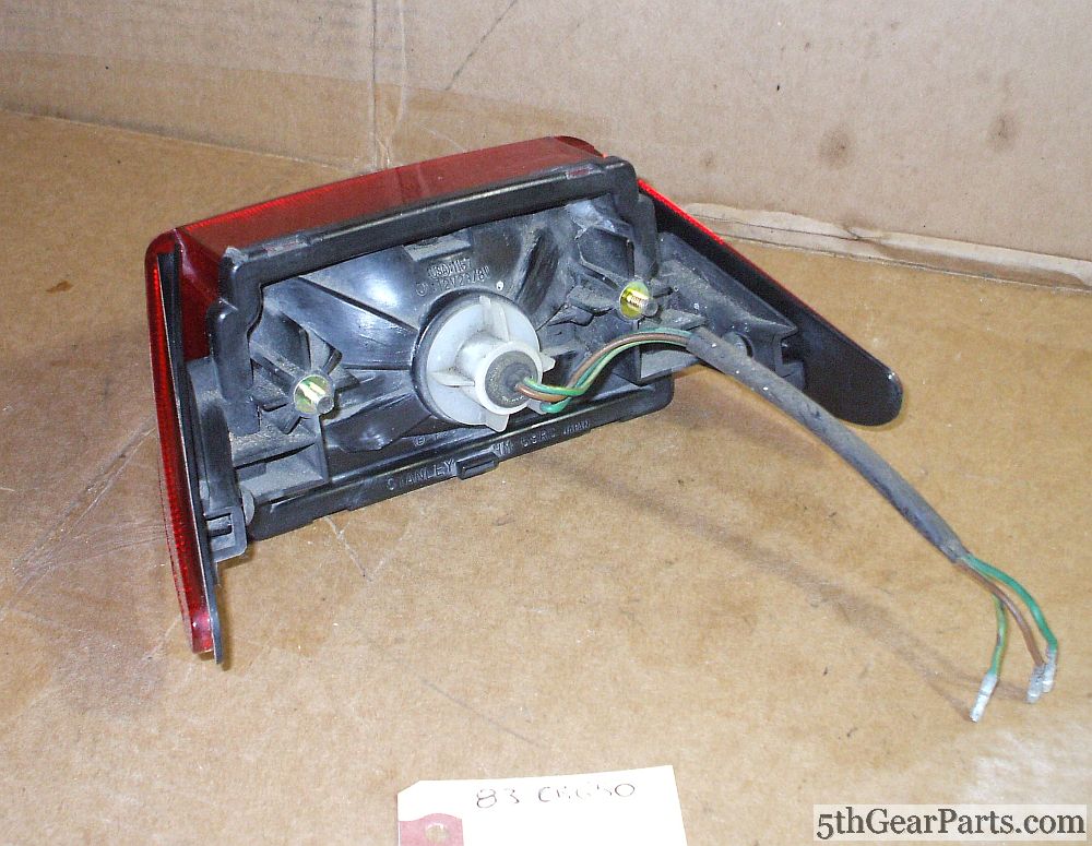 1983 Honda CB650 Nighthawk Tail Light 83 CB650SC