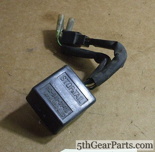 1983 Honda CB650 Nighthawk Tail Stop Light Sensor Relay 83 cb650sc