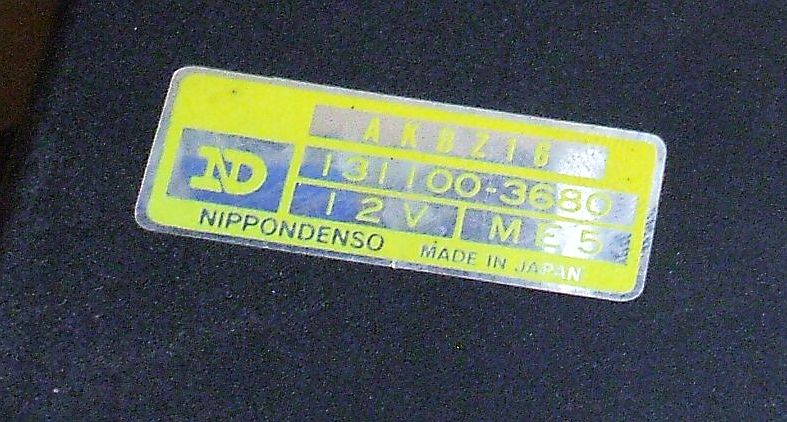 1983 Honda CB650 Nighthawk IGNITOR BOX CDI IGNITION CONTROL UNIT 83 cb650sc