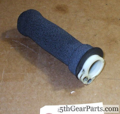 198 Honda CB650 Nighthawk Twist Grip Throttle Pipe 83 cb650sc