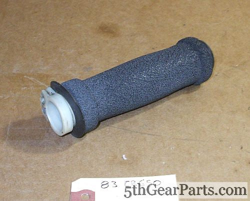 198 Honda CB650 Nighthawk Twist Grip Throttle Pipe 83 cb650sc