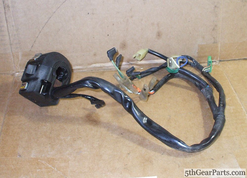 1983 Honda CB650 Left Side Bar Control Turn Signal Hi Low Beam Switch 83 cb650sc