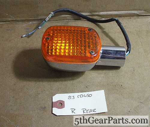 1983 Honda CB650 Nighthawk Rear Turn Signal R 83 cb650sc
