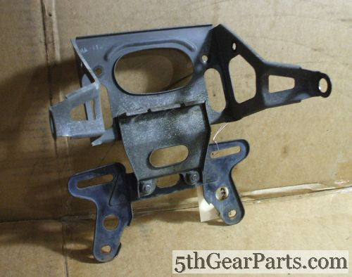 1983 Honda CB550 Nighthawk REAR FENDER - W BRACKET 83 cb650sc