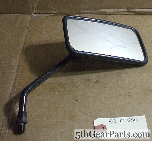 1984 Honda CB650 Nighthawk Mirror Right Side R 83 cb650sc