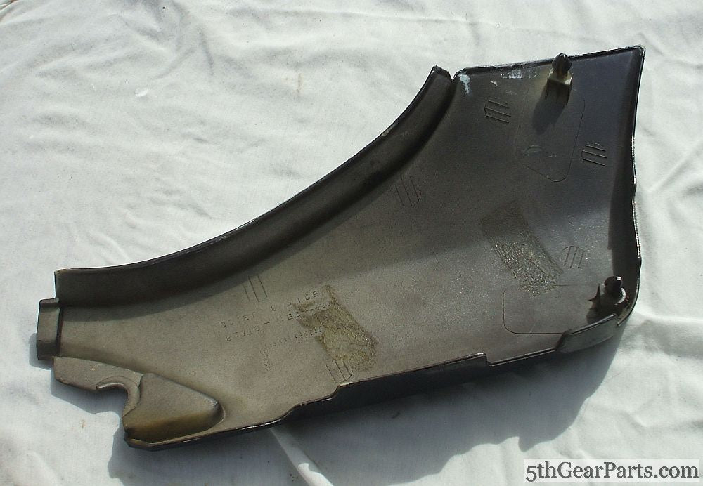 1983 Honda CB650 Nighthawk Left Side Cover Side plate L 83 cb650sc