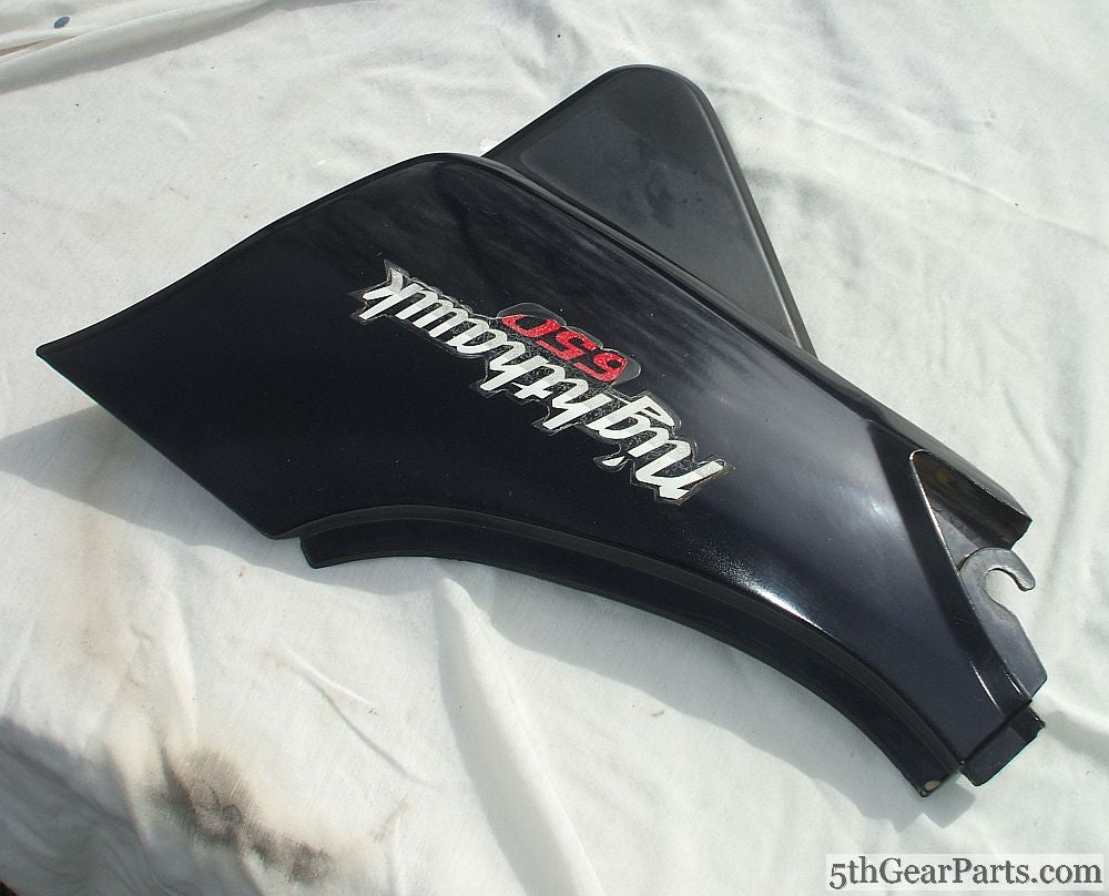 1983 Honda CB650 Nighthawk Side Plate Cover Right R 83 cb650sc