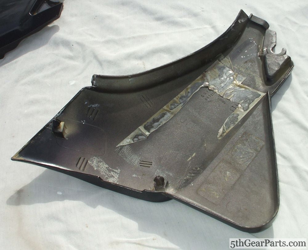 1983 Honda CB650 Nighthawk Side Plate Cover Right R 83 cb650sc