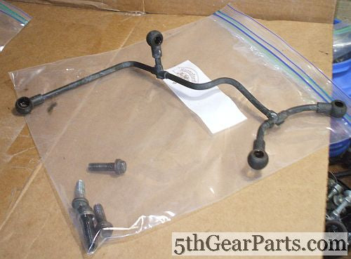 1983 Honda CB650 Nighthawk Oil Feeder Pipe Tube Upper 83 cb650sc
