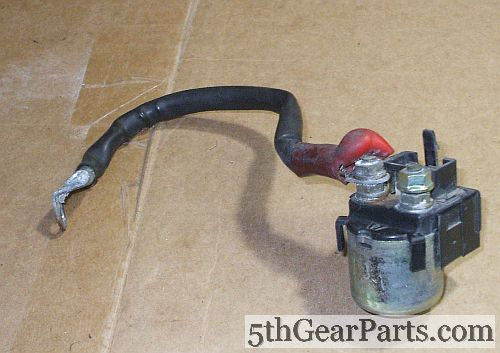 1983 Honda CB650 Nighthawk Starter Solenoid Switch 83 cb650sc
