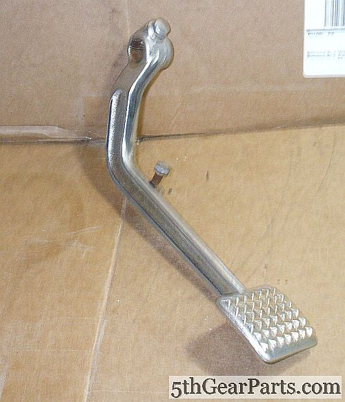 1983 Honda CB650 Nighthawk Rear Brake Lever 83 cb650sc