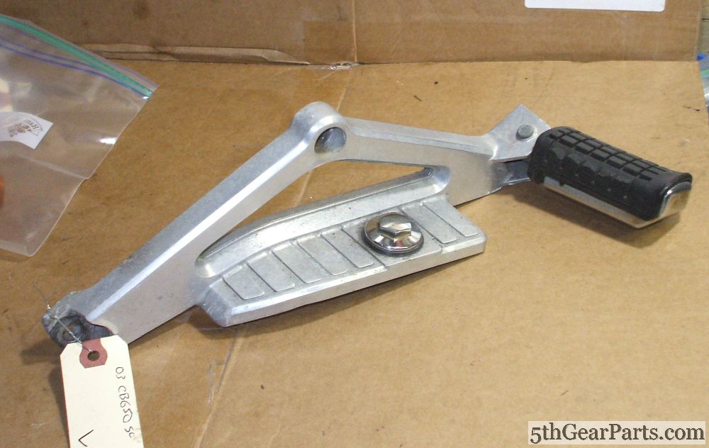 1983 Honda CB650 Nighthawk Buddy Peg Left Side L 83 cb650sc